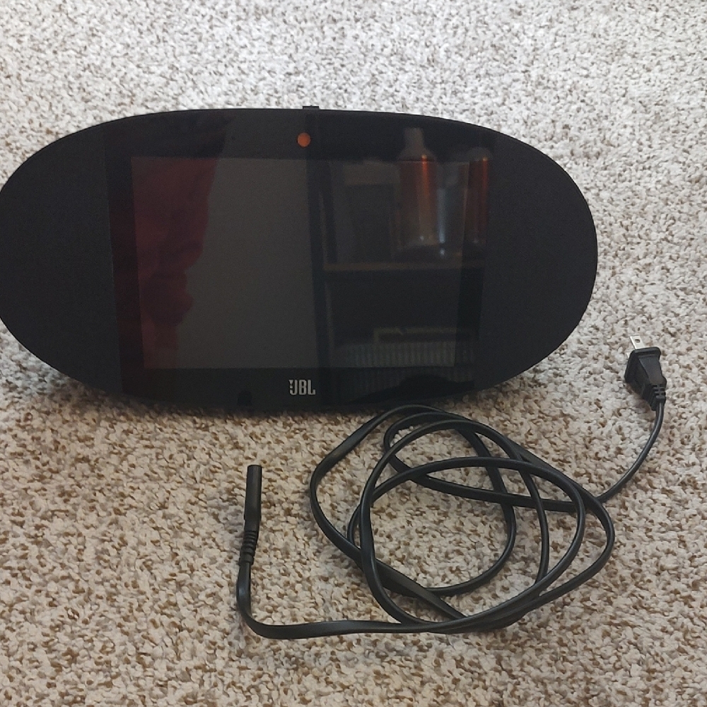 JBL Black Audio Display